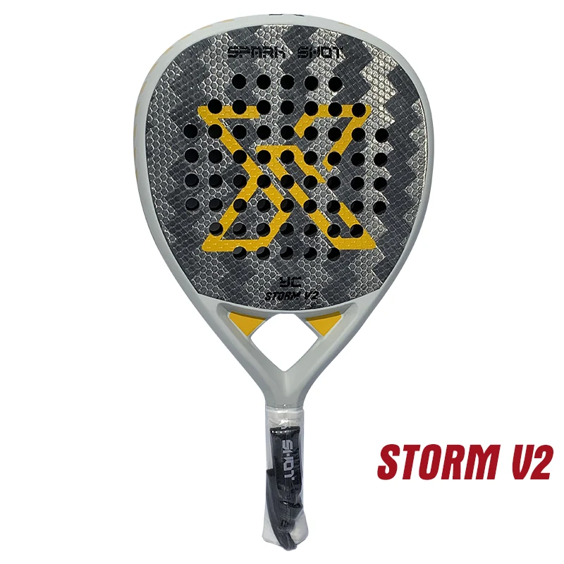 Почему ракетки для падела из 24-каратного алюминиевого волокна LUXURY STORM V2 меняют современную игру?