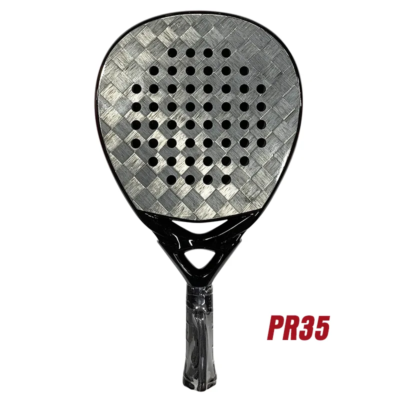 Алюмиминированные ткани из углеродного волокна 18K Padel Rackets