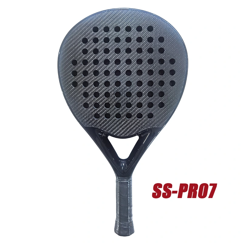 Индивидуальный дизайн 3K Carbon Padel Racket